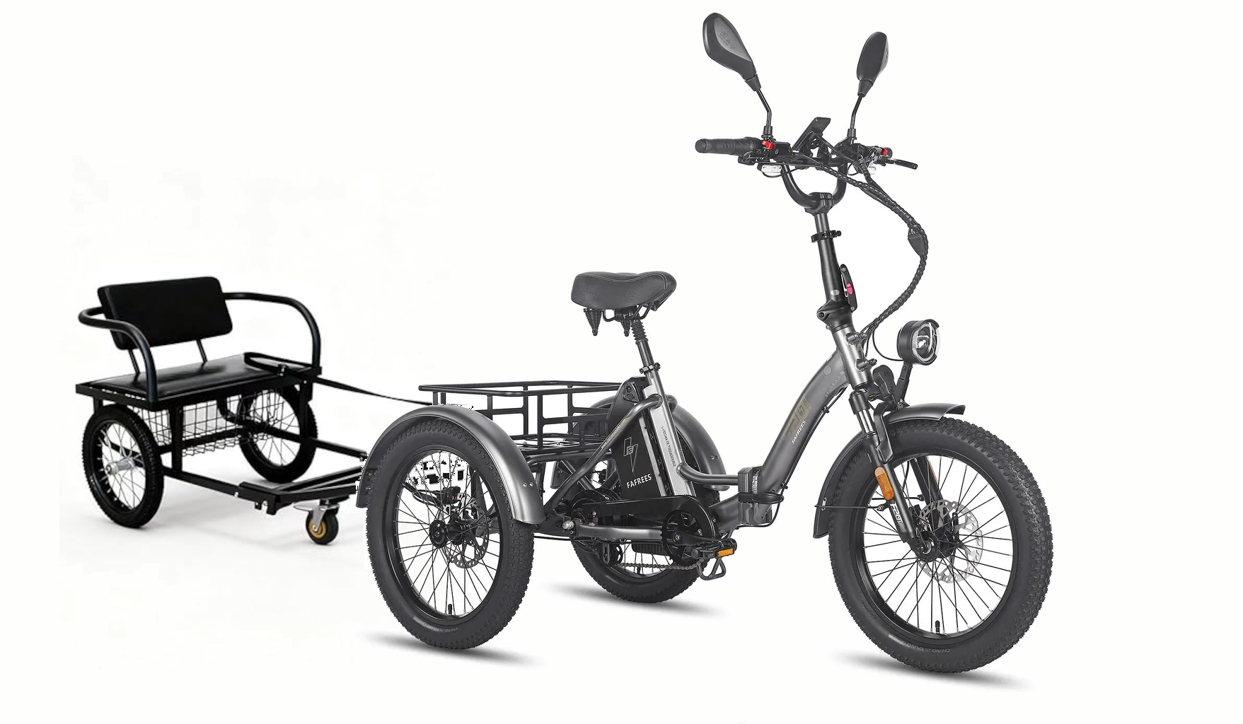 E-Scooter mit Anhänger von Bolecar